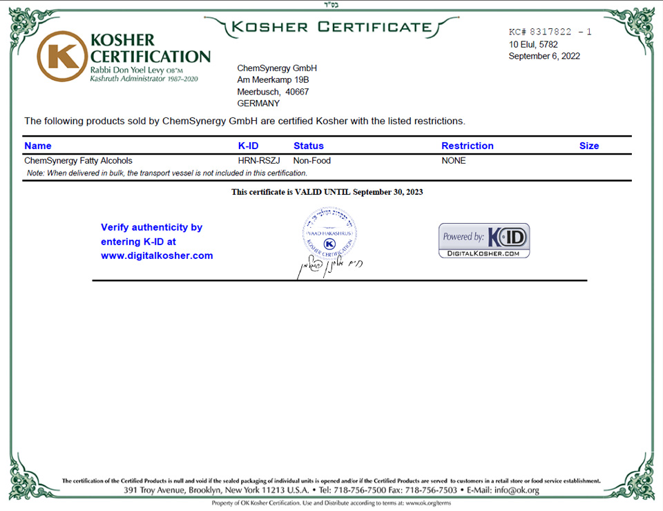 ChemSynergy-Fatty-Alcohols-Kosher-Certificate-09---2023