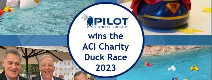 ACI Pilot duck race