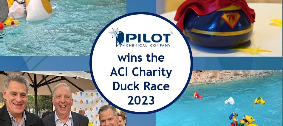 ACI Pilot duck race
